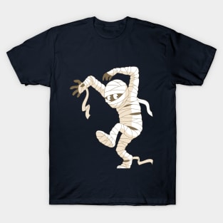 Hallowen Mummy T-Shirt